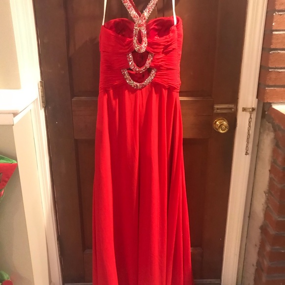 Red Prom Dress - Picture 1 of 2